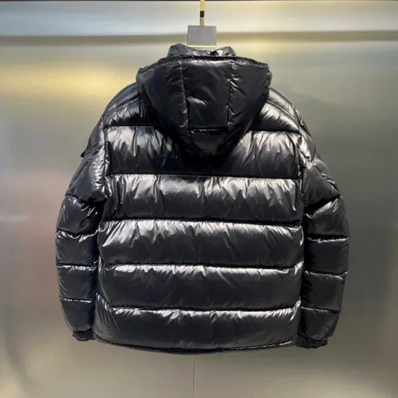Moncler Shiny Men's Black Puffer Jacket